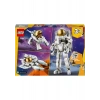 LEGO® Creator 3’ü 1 Arada Uzay Astronotu 31152 - 9 Yaş & Üzeri Çocuklar için Yaratıcı Oyuncak Yapım Seti (647 Parça)