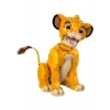 LEGO® │ Disney Genç Aslan Kral Simba 43247 - Yetişkinler için Model Yapım Seti (1445 Parça)