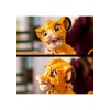 LEGO® │ Disney Genç Aslan Kral Simba 43247 - Yetişkinler için Model Yapım Seti (1445 Parça)