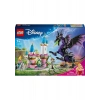 LEGO® │ Disney Princess Malefiz’in Ejderha Formu 43240 - 7 Yaş & Üzeri Çocuklar için Yaratıcı Oyuncak Yapım Seti (583 Parça)
