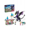 LEGO® │ Disney Princess Malefiz’in Ejderha Formu 43240 - 7 Yaş & Üzeri Çocuklar için Yaratıcı Oyuncak Yapım Seti (583 Parça)