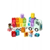 LEGO® DUPLO® Alfabe Kamyonu 10421 - 2 Yaş & Üzeri Çocuklar için Eğitici Oyuncak Yapım Seti (36 Parça)