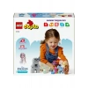 LEGO® DUPLO® │ Disney Elsa ve Bruni Büyülü Ormanda 10418 - 2 Yaş & Üzeri Çocuklar için Eğitici Oyuncak Yapım Seti (31 Parça)