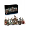 LEGO® Harry Potter™ Hogsmeade™ Köyü – Koleksiyoncu Versiyonu 76457 - Yetişkinler için Koleksiyonluk Yaratıcı Sergileme Modeli Yapım Seti (3228 Parça)