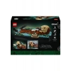 LEGO® Ideas Yüzen Deniz Samurları 21366 - Anneler Günü Hediyesi Figürler ve İstiridye İçeren Model Yapım Seti (1234 Parça)