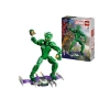 LEGO Marvel Green Goblin Yapım Figürü 76284 – 8 Yaş ve Üzeri Çocuklar için Süper Kahraman Hediyesi Fikri, 2 Bal Kabağı Bombası Dahil Orijinal Aksesuarlar İçeren Yaratıcı Oyuncak Yapım Seti (471 Parça)