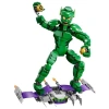 LEGO Marvel Green Goblin Yapım Figürü 76284 – 8 Yaş ve Üzeri Çocuklar için Süper Kahraman Hediyesi Fikri, 2 Bal Kabağı Bombası Dahil Orijinal Aksesuarlar İçeren Yaratıcı Oyuncak Yapım Seti (471 Parça)
