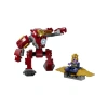 LEGO Marvel Iron Man Hulkbuster Thanos’a Karşı 76263 – 4 Yaş ve Üzeri Çocuklar için Süper Kahraman Hediyesi Fikri, Iron Man ve Uçağıyla Thanos Minifigürleri İçeren Oyuncak Yapım Seti (66 Parça)