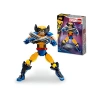 LEGO Marvel Wolverine Yapım Figürü 76257 – 8 Yaş ve Üzeri Kız ve Erkek Çocuklar için Süper Kahraman Hediyesi Fikri, 3 Uzayan Pençe Gibi Orijinal Detaylar İçeren Yaratıcı Oyuncak Yapım Seti (327 Parça)
