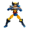 LEGO Marvel Wolverine Yapım Figürü 76257 – 8 Yaş ve Üzeri Kız ve Erkek Çocuklar için Süper Kahraman Hediyesi Fikri, 3 Uzayan Pençe Gibi Orijinal Detaylar İçeren Yaratıcı Oyuncak Yapım Seti (327 Parça)