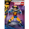 LEGO Marvel Wolverine Yapım Figürü 76257 – 8 Yaş ve Üzeri Kız ve Erkek Çocuklar için Süper Kahraman Hediyesi Fikri, 3 Uzayan Pençe Gibi Orijinal Detaylar İçeren Yaratıcı Oyuncak Yapım Seti (327 Parça)