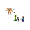 LEGO Minecraft Seti, Steve ve Bebek Panda Figürü