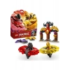 LEGO® NINJAGO® Ejderha Spinjitzu Savaş Paketi 71826 - 6 Yaş & Üzeri Çocuklar için Yaratıcı Oyuncak Yapım Seti (186 Parça)