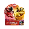 LEGO® NINJAGO® Ejderha Spinjitzu Savaş Paketi 71826 - 6 Yaş & Üzeri Çocuklar için Yaratıcı Oyuncak Yapım Seti (186 Parça)