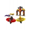 LEGO® NINJAGO® Ejderha Spinjitzu Savaş Paketi 71826 - 6 Yaş & Üzeri Çocuklar için Yaratıcı Oyuncak Yapım Seti (186 Parça)