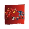LEGO® NINJAGO® Kainin Ateş Elementi Robotu 71808 - 7 Yaş & Üzeri Çocuklar için Yaratıcı Oyuncak Yapım Seti (322 Parça)