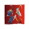 LEGO® NINJAGO® Kainin Ateş Elementi Robotu 71808 - 7 Yaş & Üzeri Çocuklar için Yaratıcı Oyuncak Yapım Seti (322 Parça)
