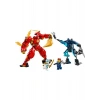 LEGO® NINJAGO® Kainin Ateş Elementi Robotu 71808 - 7 Yaş & Üzeri Çocuklar için Yaratıcı Oyuncak Yapım Seti (322 Parça)