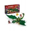 LEGO® NINJAGO® Lloydun Yeşil Orman Ejderhası 71829 - 6 Yaş & Üzeri Çocuklar için Yaratıcı Oyuncak Yapım Seti (128 Parça)