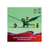 LEGO® NINJAGO® Lloydun Yeşil Orman Ejderhası 71829 - 6 Yaş & Üzeri Çocuklar için Yaratıcı Oyuncak Yapım Seti (128 Parça)