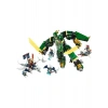LEGO® NINJAGO® Lloyd’un Jet Robotu 71845 - 9+ Çocuklar için 5 Minifigür ve Ejderha İçeren Yaratıcı Oyuncak Yapım Seti (1112P)