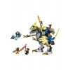 LEGO ® NINJAGO® Rogue’un Robot Ejderha Binicisi 71843 - 8+ Çocuklar için 4 Minifigür İçeren Yaratıcı Oyuncak Yapım Seti (584 Pr)