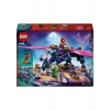 LEGO ® NINJAGO® Usta Ejderha Rontu 71842 - 7 Yaş ve Üzeri Çocuklar için 4 Minifigür İçeren Yaratıcı Oyuncak Yapım Seti (381 Parça)