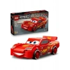 LEGO® Speed Champions | Şimşek McQueen 77255 - 9 Yaş ve Üzeri Çocuklar için Disney Pixar Arabalar Temalı Oyuncak Yapım Seti (270 Parça)