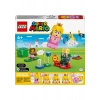 LEGO® Super Mario™ İnteraktif LEGO® Peach™ ile Maceralar 71441 - 6 Yaş & Üzeri Çocuklar için Oyuncak Yapım Seti (208 P)