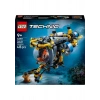 LEGO® Technic Derin Deniz Araştırma Denizaltısı 42201 - 9 Yaş & Üzeri Çocuklar için Yaratıcı Oyuncak Yapım Seti (413 P)