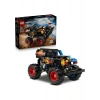 LEGO ® Technic Monster Jam™ Grave Digger™ Ateş ve Buz 42219 - 7 Yaş ve Üzeri Çocuklar için Çek-Bırak Kamyon Yapım Seti (263 Parça)