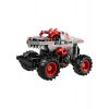 LEGO Technic Monster Jam ThunderROARu Çek-Bırak 42200 – 7 Yaş ve Üzeri Çocuklar için Yaratıcı Oyuncak Yapım Seti (232 Parça)