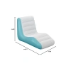 Leisure Luxe Şezlong, 1,33m x 79cm x 88cm Konforlu Tasarım