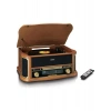 Lenco Classic Phono TCD-2571 Retro Pikap Bluetooth USB Dab+/Fm Radyo CD Kaset Ahşap Plak Çalar