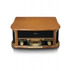 Lenco Classic Phono TCD-2571 Retro Pikap Bluetooth USB Dab+/Fm Radyo CD Kaset Ahşap Plak Çalar