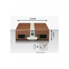 Lenco Classic Phono TT-120 Şarjlı Bluetoothlu Pikap Kahverengi Retro Tasarımlı Kalite