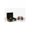 Lenco Classic Phono TT-120 Şarjlı Bluetoothlu Pikap Kahverengi Retro Tasarımlı Kalite