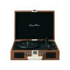 Lenco Classic Phono TT-120 Şarjlı Bluetoothlu Pikap Kahverengi Retro Tasarımlı Kalite