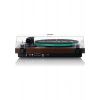 Lenco LBT-225 Wa Retro Koyu Kahve Bluetoothlu Pikap Plak Çalar