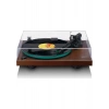 Lenco LBT-225 Wa Retro Koyu Kahve Bluetoothlu Pikap Plak Çalar