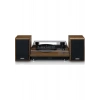 Lenco LS-100 WD Bluetoothlu Hoparlörlü Ahşap Pikap Plak Çalar