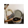 Lenco Ls-66-Gy Wooden Turntable With Built-Inspeakers And Bluetooth