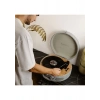 Lenco Ls-66-Gy Wooden Turntable With Built-Inspeakers And Bluetooth