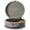 Lenco Ls-66-Gy Wooden Turntable With Built-Inspeakers And Bluetooth