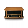 Lenco TCD-2551WD - Ahşap Retro Bluetooth Pikap