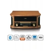 Lenco TCD-2551WD - Ahşap Retro Bluetooth Pikap