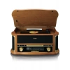 Lenco TCD-2551WD - Ahşap Retro Bluetooth Pikap