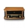 Lenco TCD-2551WD - Ahşap Retro Bluetooth Pikap