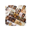 Leonardo Da Vinci Temalı Sticker Seti, 45 Adet, Bullet Journal için