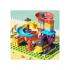 Lerarning Fun Marble Run Blok Yapı Seti 77 Parça - Tren